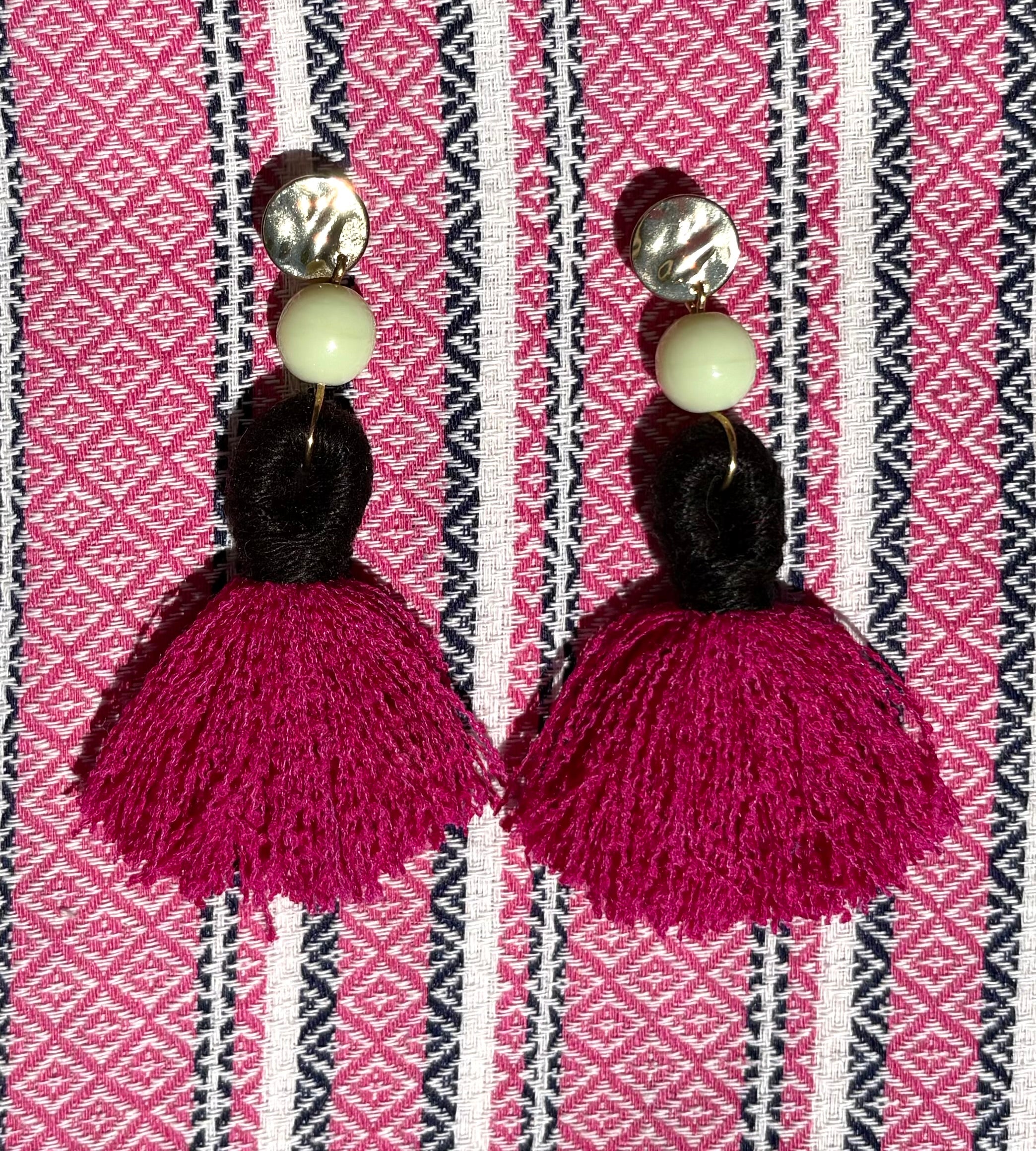 Bottlebrush Earrings