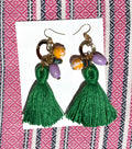 Frond Earrings