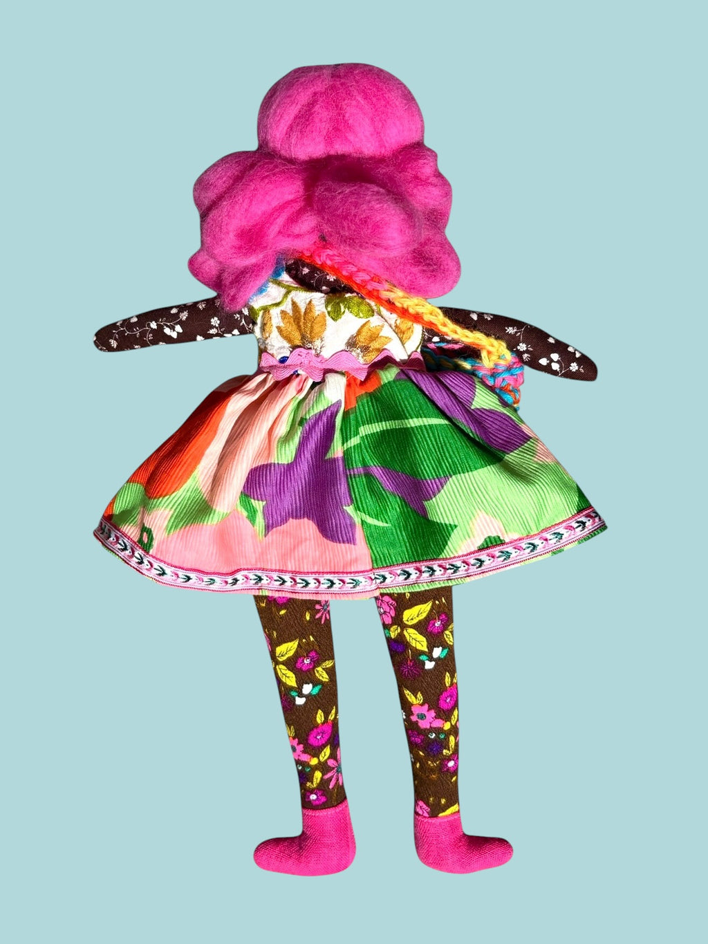 Marbella 16” Cloth Art Doll