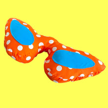 Load image into Gallery viewer, Polka dot Sunglasses Pillow
