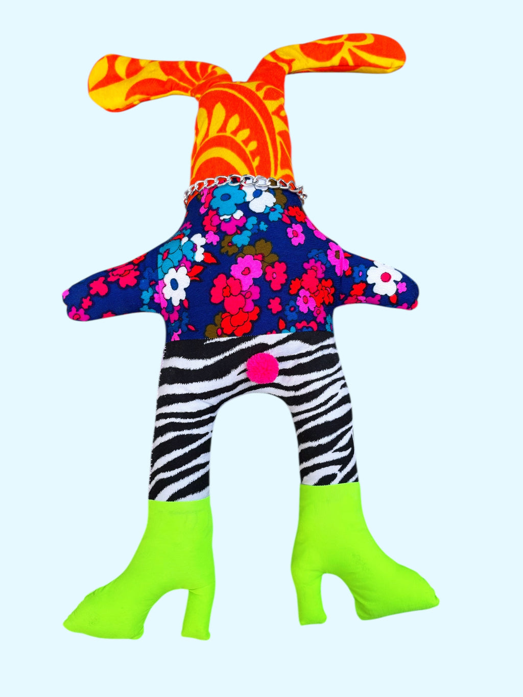 Conejo Malo Cloth Doll