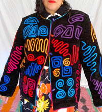 Load image into Gallery viewer, 90’s Art to Wear Jacket 1X
