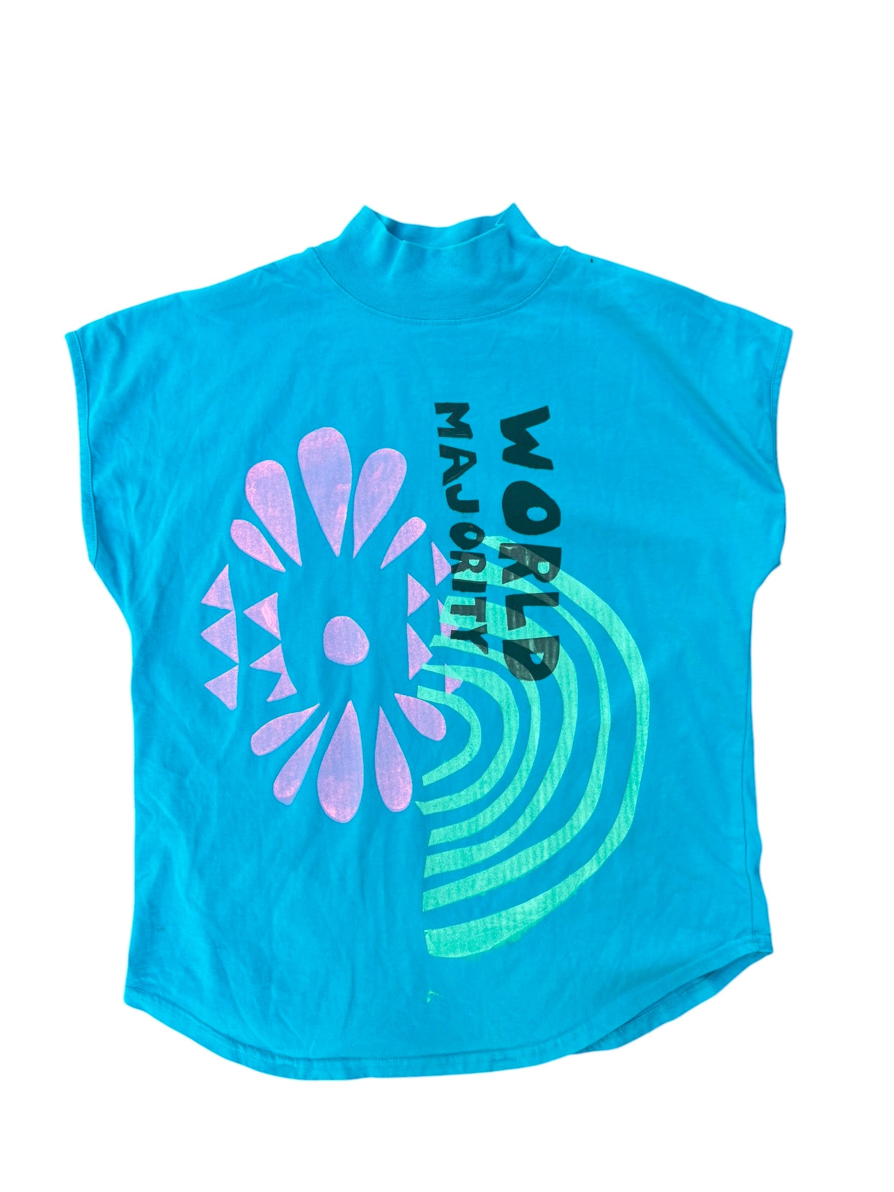 World Majority T-shirt large