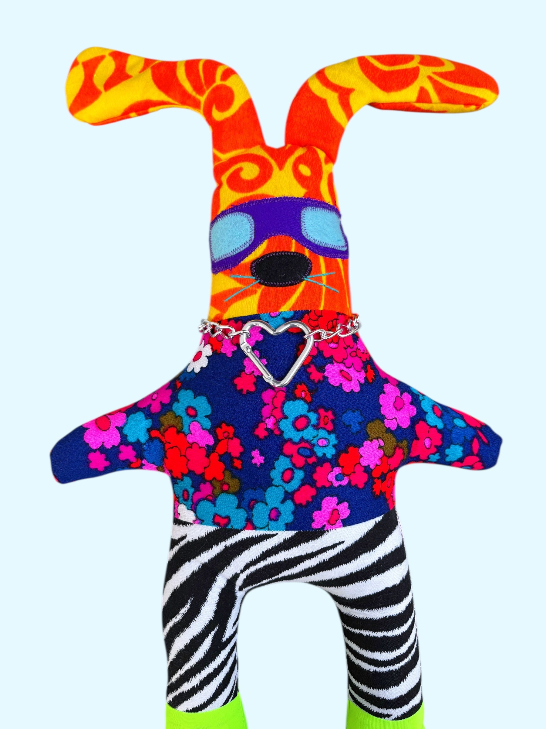 Conejo Malo Cloth Doll