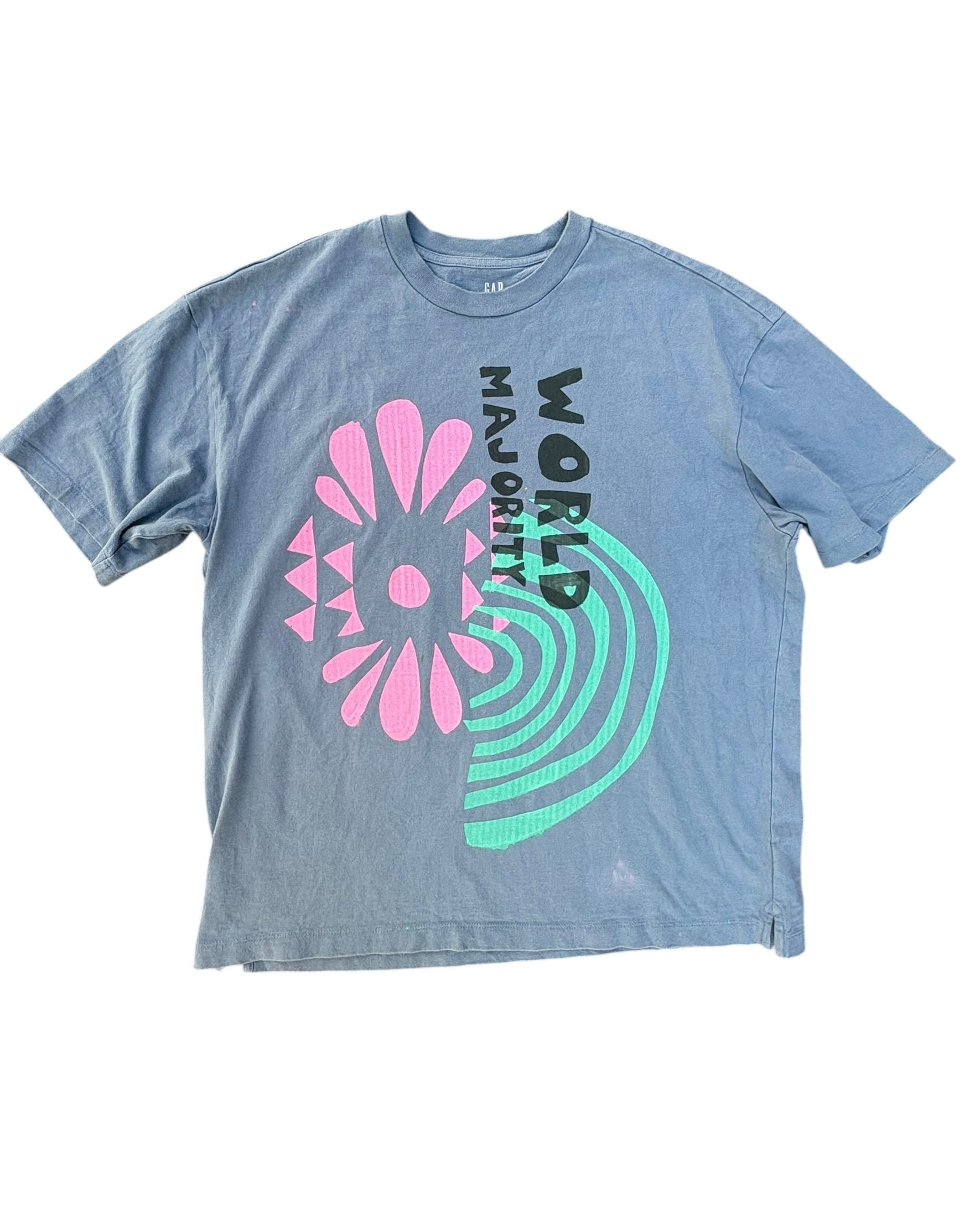 World Majority T-shirt Large