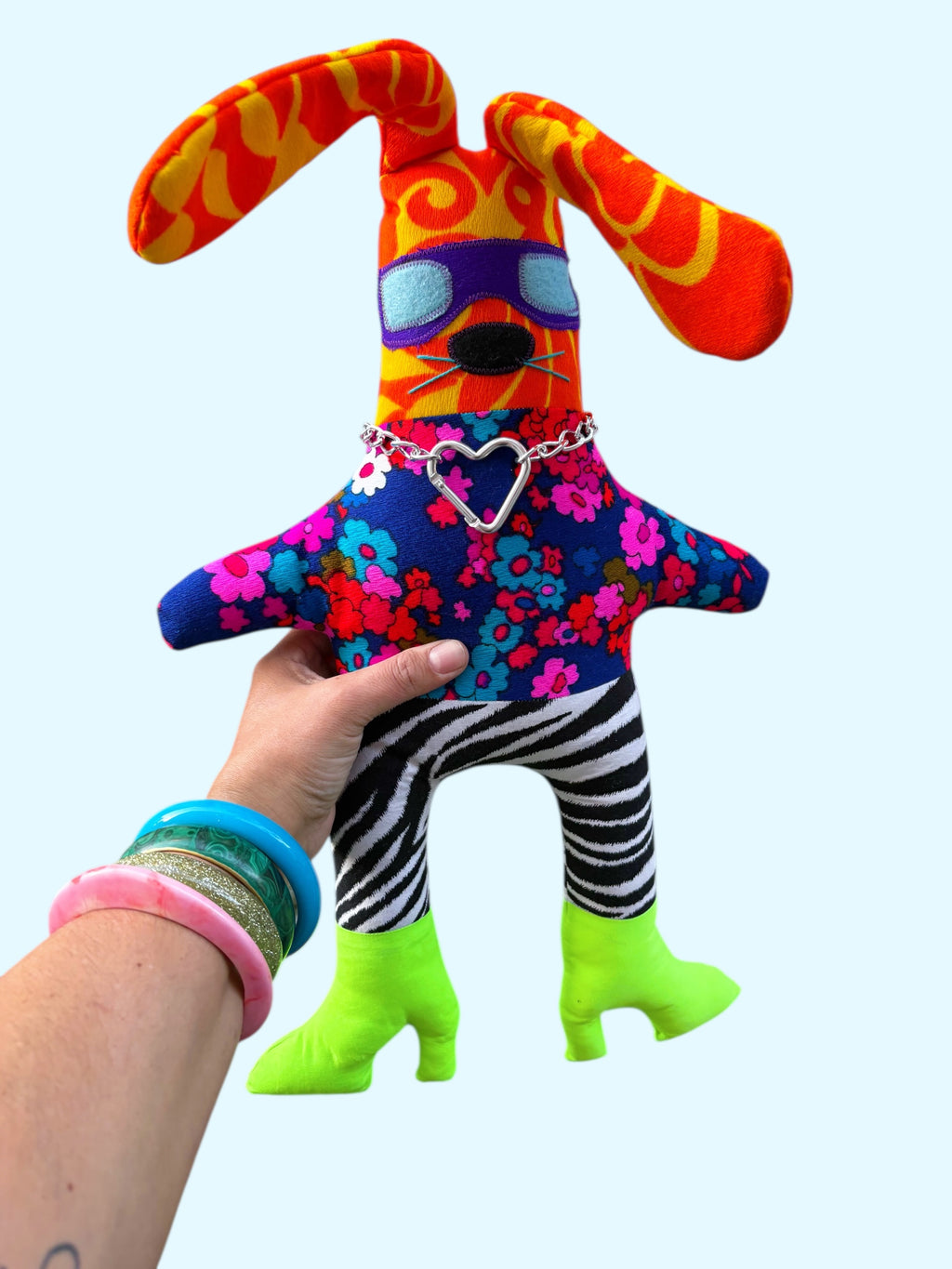 Conejo Malo Cloth Doll