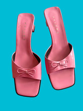 Load image into Gallery viewer, Barbiecore 90’s Pink Mules 9

