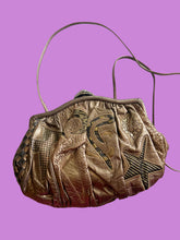 Load image into Gallery viewer, Sharif Wearable Art Leather Purse
