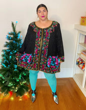 Load image into Gallery viewer, Sequin Tunic 3x/4x
