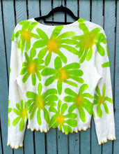 Load image into Gallery viewer, Daisy Chain Hand Painted Tee M-XL
