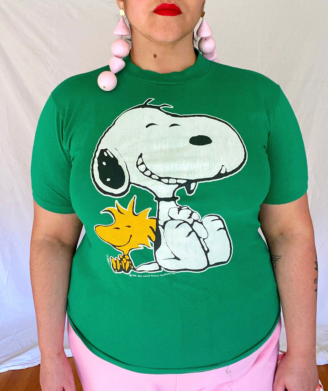 70’s Snoopy T Shirt M-XL