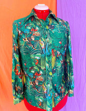 Load image into Gallery viewer, Disco Jungle Shirt small/med

