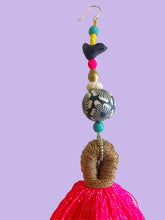 Load image into Gallery viewer, Pitaya Tassel Earrings
