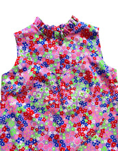 Load image into Gallery viewer, Flower Power Tent Dress M/L
